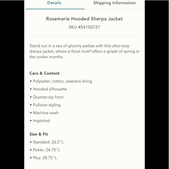 Rosemarie hooded Sherpa jacket - Picture 5 of 8